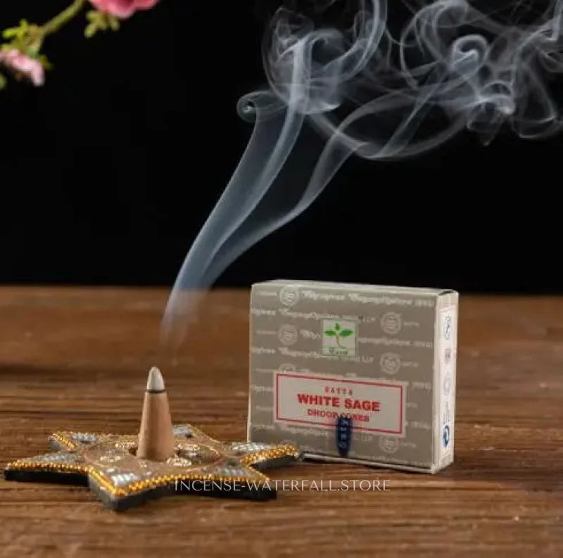 White Sage Incense Cones