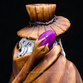 Wizard Incense Burner