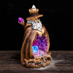 Wizard Incense Burner