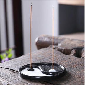 Yin Yang Incense Holder