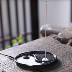 Yin Yang Incense Holder