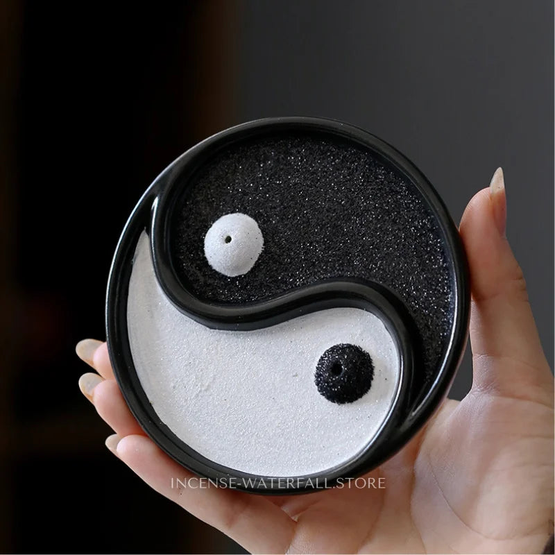 Yin Yang Incense Holder