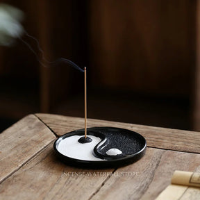 Yin Yang Incense Holder