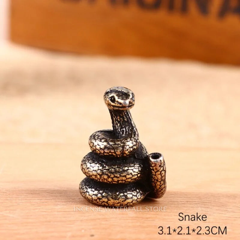 Zodiac Incense Holder - Snake