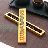 Bamboo incense holder