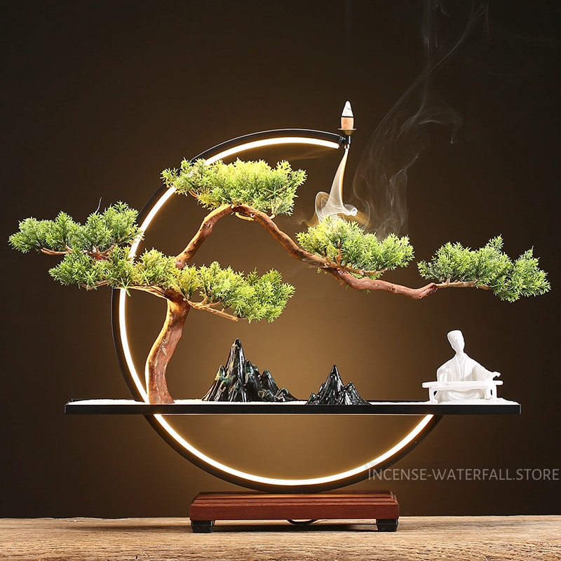 Bonsai Incense Burner