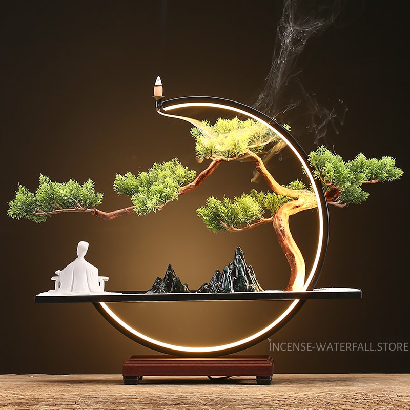 Bonsai Incense Burner