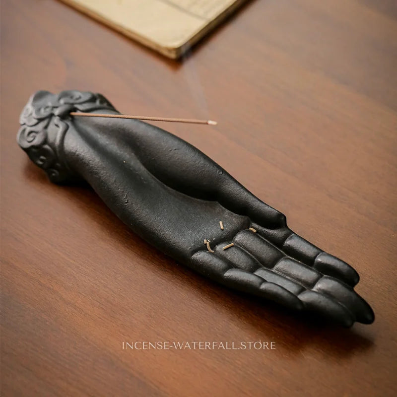 Buddha Hand Incense Holder