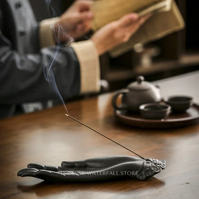 Buddha Hand Incense Holder