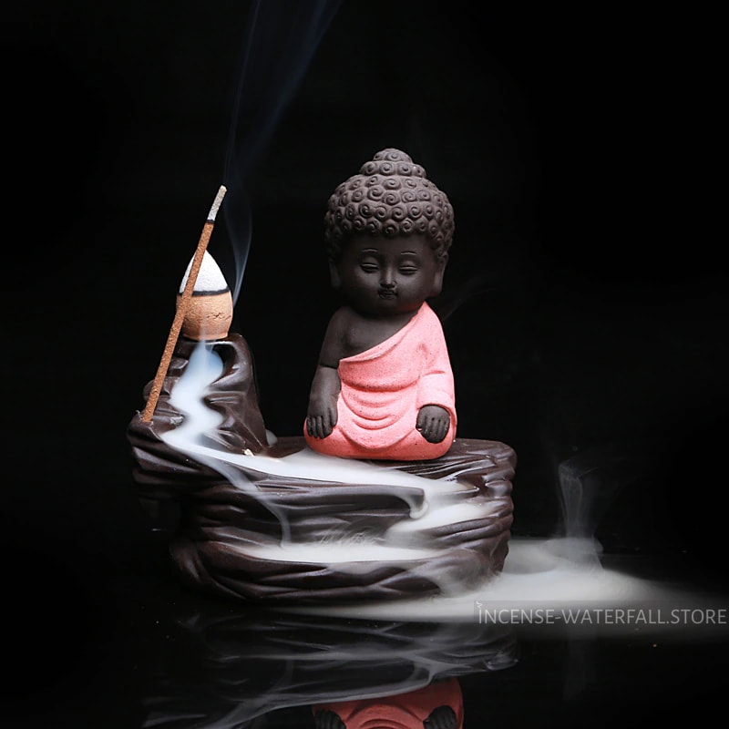 Buddha incense holder