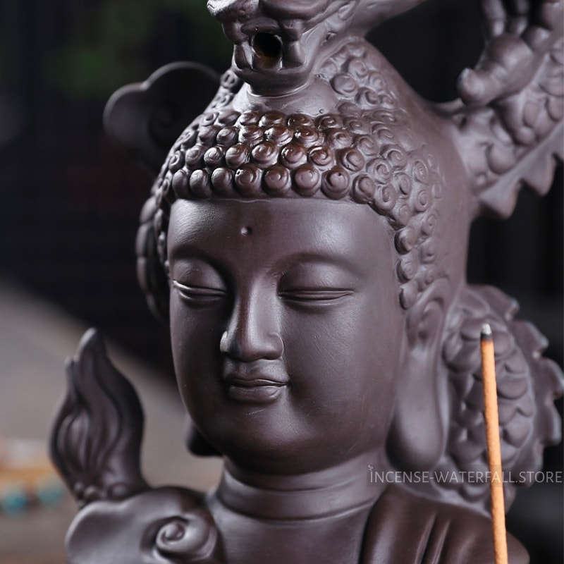 Buddhist Incense Burner