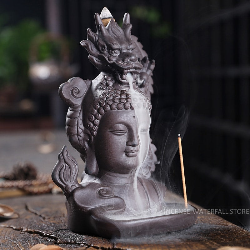 Buddhist Incense Burner