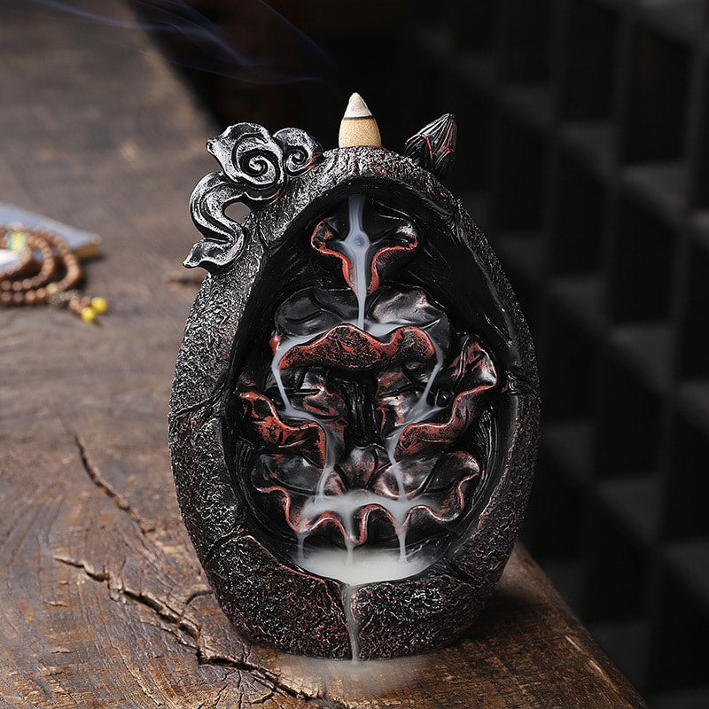 Cascade Incense Burner