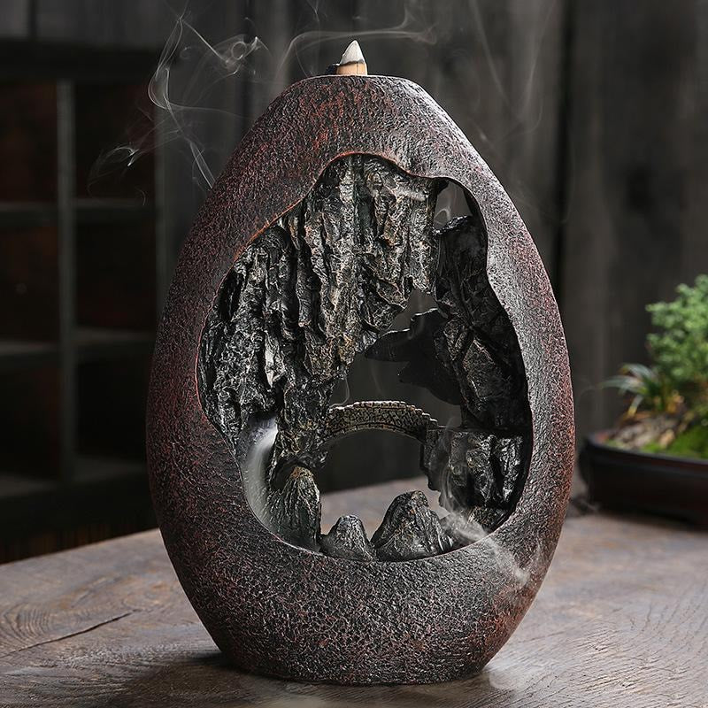 Chinese incense burner