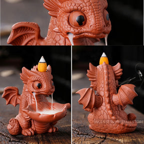 Cute Dragon Incense Burner