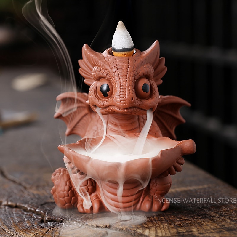 Cute Dragon Incense Burner