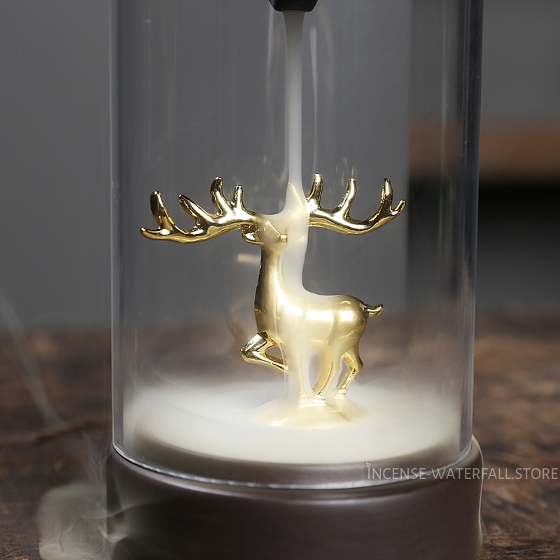 Deer incense burner