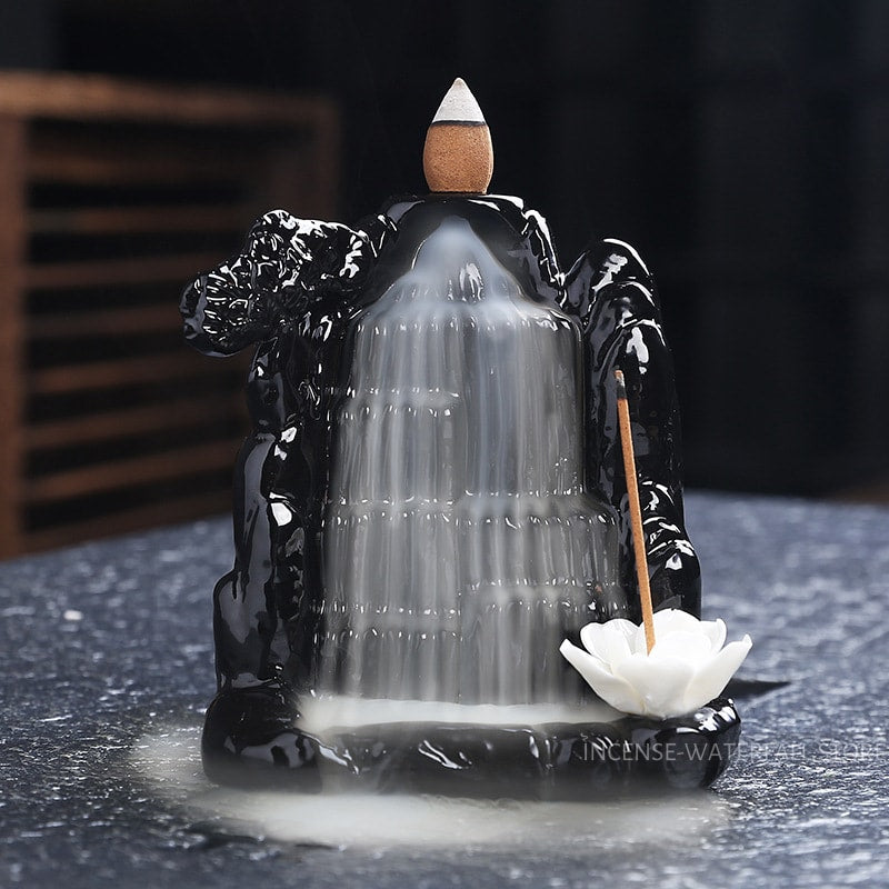 Downflow Incense Burner