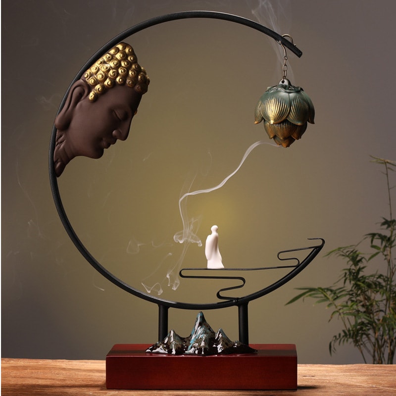 Feng shui incense burner