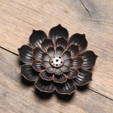 Flower incense holder