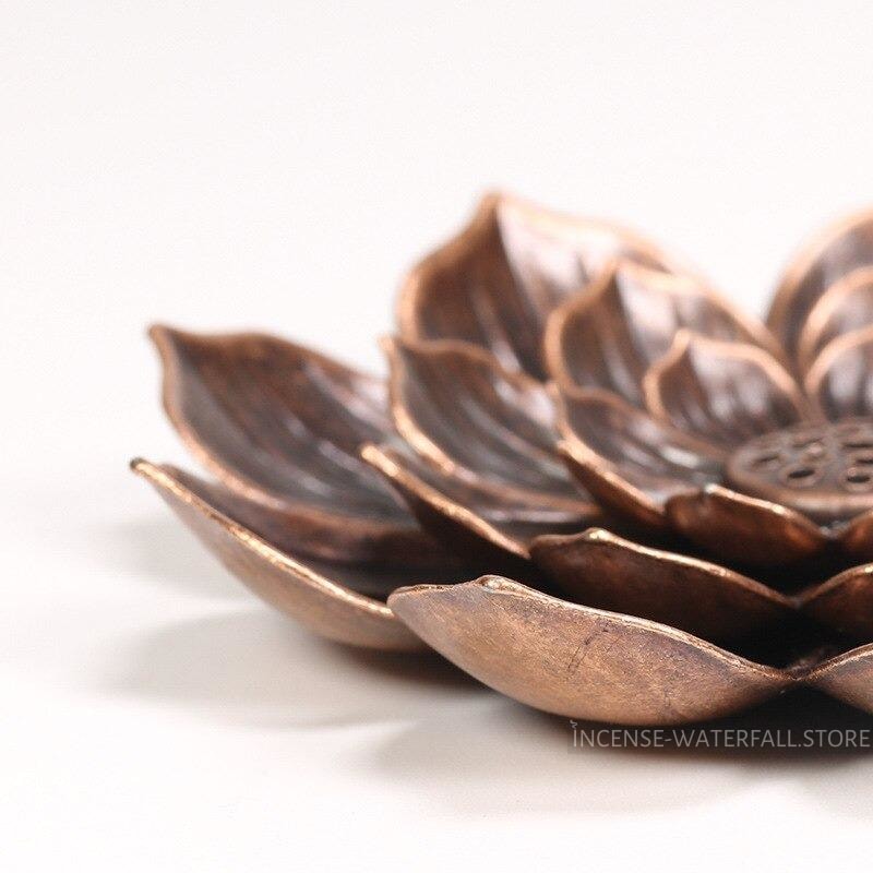 Flower incense holder