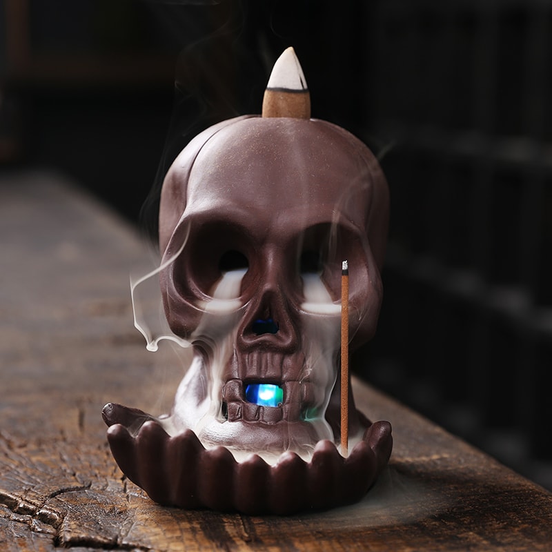 Gothic incense burner