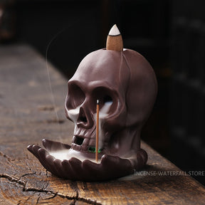 Gothic incense burner