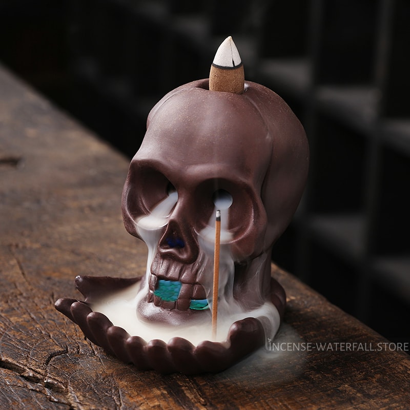 Gothic incense burner