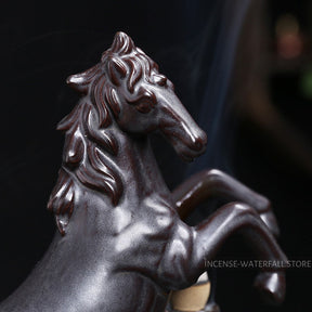 Horse incense burner