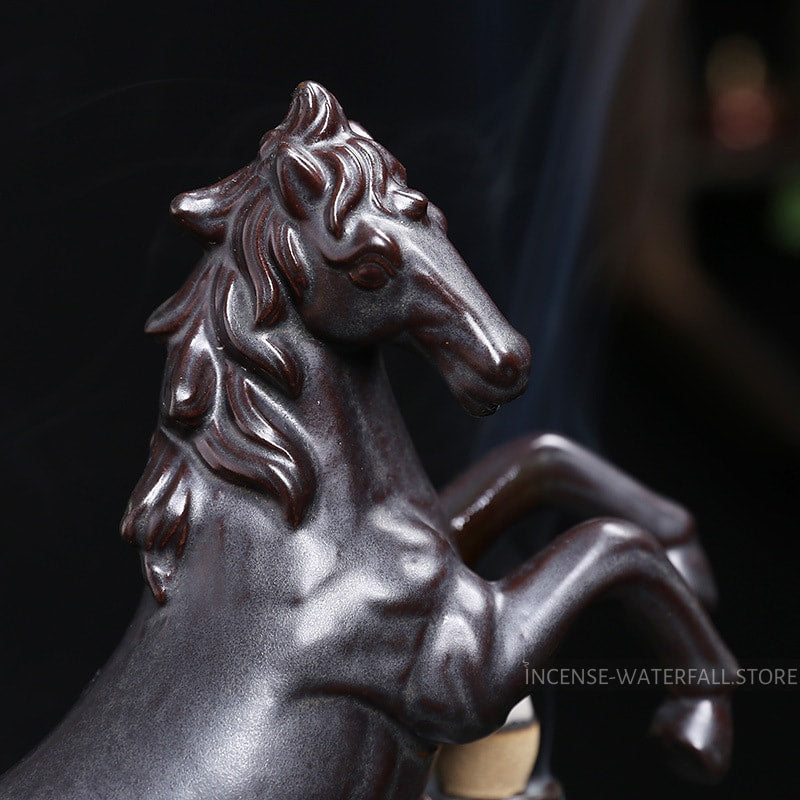 Horse incense burner