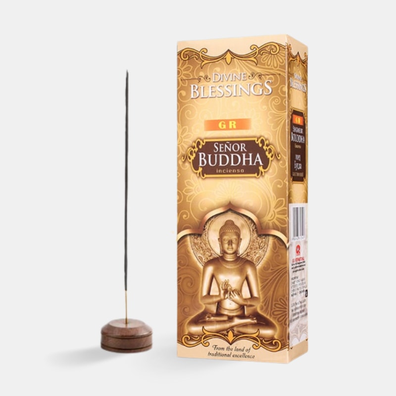 Incense Buddha