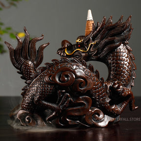 Japanese Dragon Incense Burner