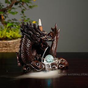 Japanese Dragon Incense Burner