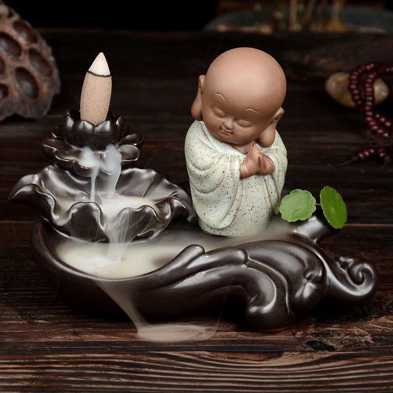 Little buddha incense burner