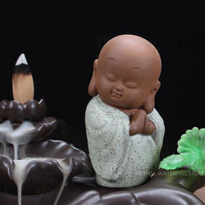 Little buddha incense burner