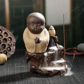 Little monk incense burner