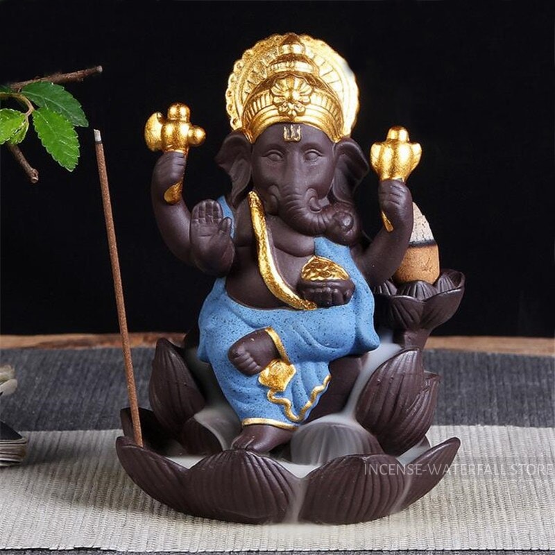 Lord Ganesh incense burner