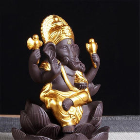 Lord Ganesh incense burner