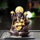 Lord Ganesh incense burner