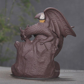 Magic dragon incense burner