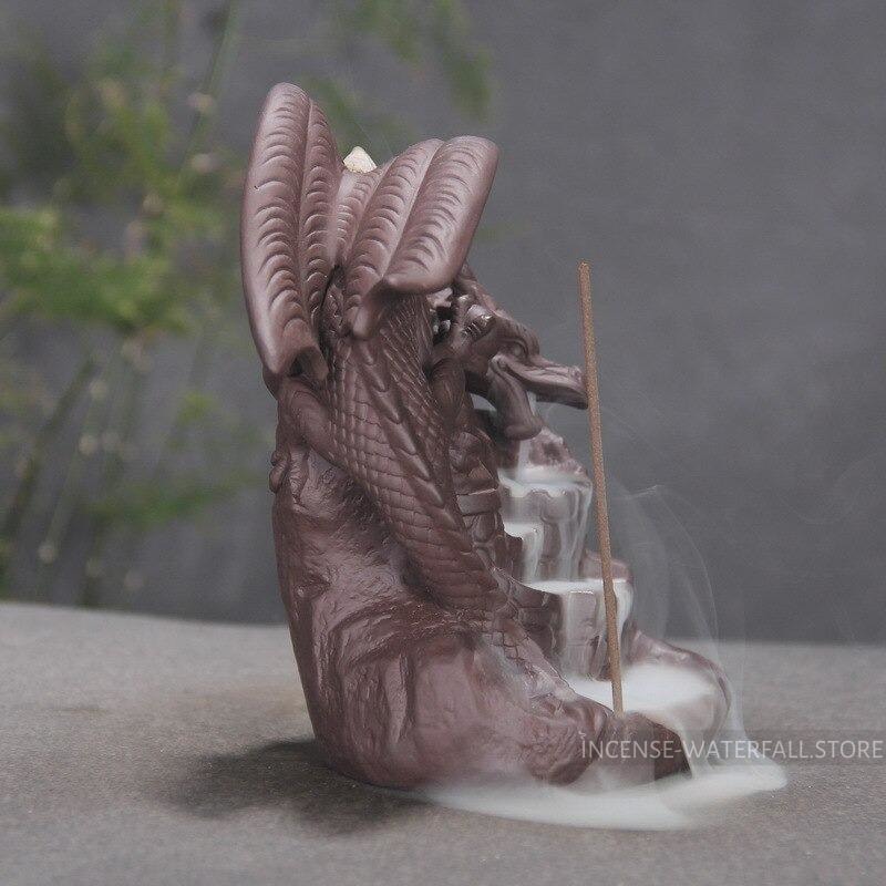 Magic dragon incense burner