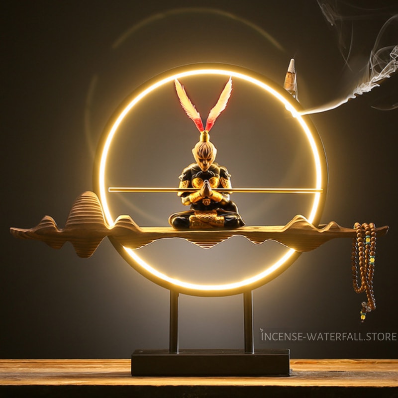 Monkey King Incense Burner