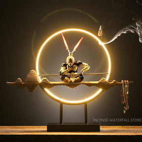 Monkey King Incense Burner