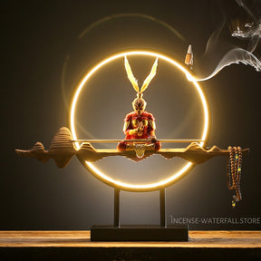 Monkey King Incense Burner