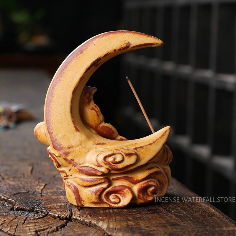 Moon Incense Burner