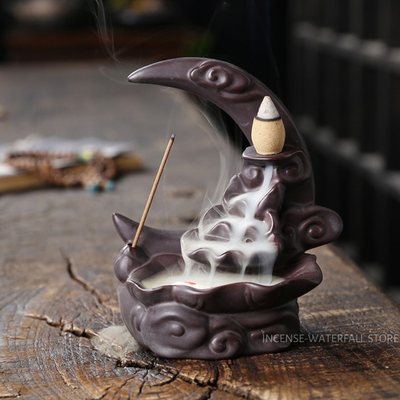 Moon Incense Burner