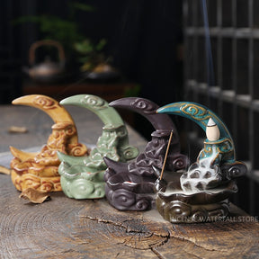 Moon Incense Burner