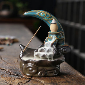 Moon Incense Burner