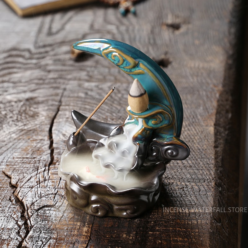 Moon Incense Burner