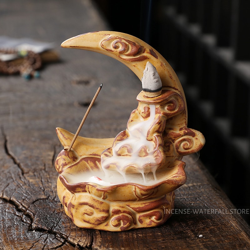 Moon Incense Burner